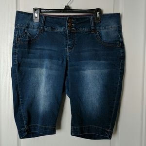 Royalty For Me Bermuda Shorts